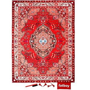 Picnic matto 210 x 280 cm red
