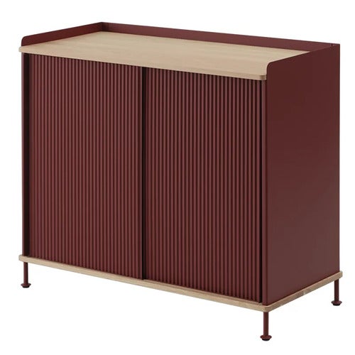 Enfold senkki 100 x 45 cm  - oiled oak Deep Red