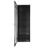 Kylpyhuonekaappi Haze Tall Black