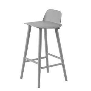 Nerd baarituoli 75 cm - Grey