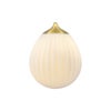 Around the World lampunvarjostin Ø21 cm White/brushed brass
