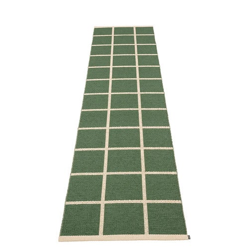Kudottu Matto Criss Leaf 70x300 cm