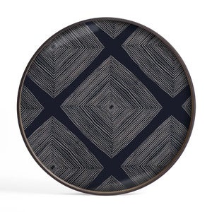 Linear Squares Tarjotin Ø61 cm