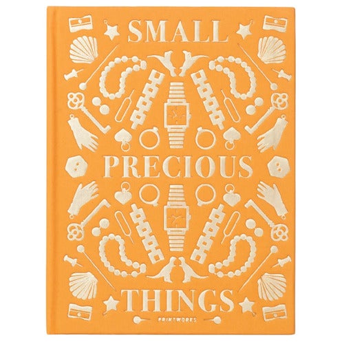 Säilytyslaatikko - Precious Things, keltainen
