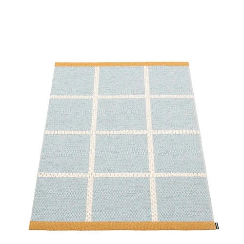 Kudottu Matto Criss Pop Blue Fog