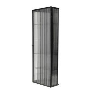 Kylpyhuonekaappi Haze Tall Black