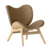 A Conversation Piece Lepotuoli Oak/Sugar Brown