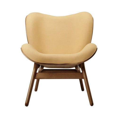 A Conversation Piece Lepotuoli Dark Oak/Summer Shine