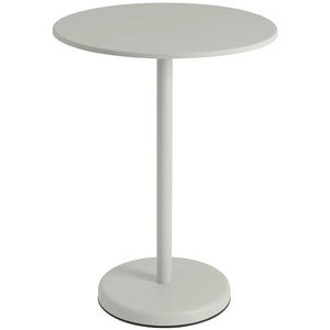 Linear Steel Baaripöytä Ø70 h: 95 cm Grey 