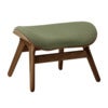 A Conversation Piece Ottoman Ottoman Solid Oak,Plywood,Polyester,MDF (