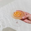 Ripple Samppanjalasit 2 kpl - Clear