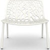 Forest loungenojatuoli White 