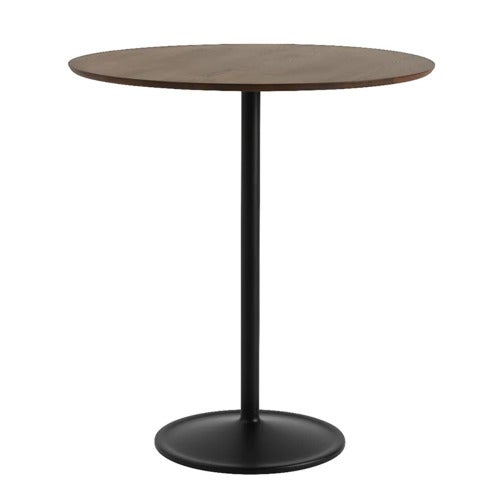 Soft baaripöytä 95 cm - Dark Oiled Oak Black