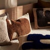 Lay Tyyny 60X40 Sand/Br Blue