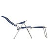 Spaghetti footrest blue matt aurinkotuoli 