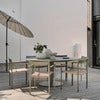 Shanghai Aurinkovarjo Ø270cm beige