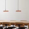 Asteria Mini Ø31 cm riippuvalaisin Nuance Orange/musta