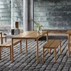 Linear Steel Penkki 170x34 cm Grey 