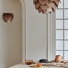 Aluvia Lampunvarjostin Ø40 cm Brushed Bronze