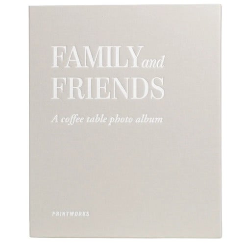  Valokuva-albumi -  - Family And Friends