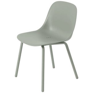Fiber Outdoor Ruokailutuoli Dusty Green 
