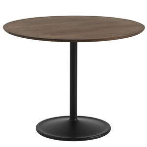 Soft ruokapöytä 95 - Dark Oiled Oak Black